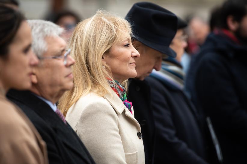 nauguración de nueva nomeclatura de las calles Dra. Adela Reta y General Dr. Arturo J. Baliñas, 24 de junio de 2022