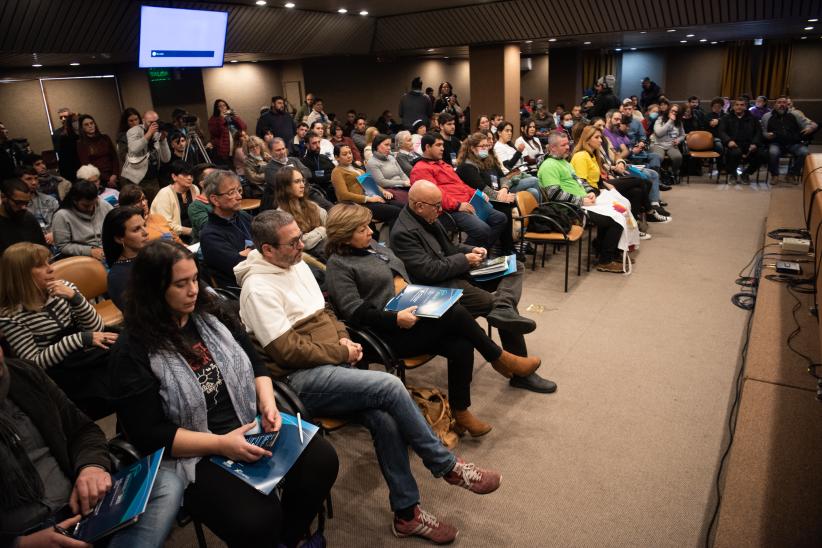 Conversatorio de «Políticas de acceso y permanencia en la vivienda digna», 1 de julio de 2022