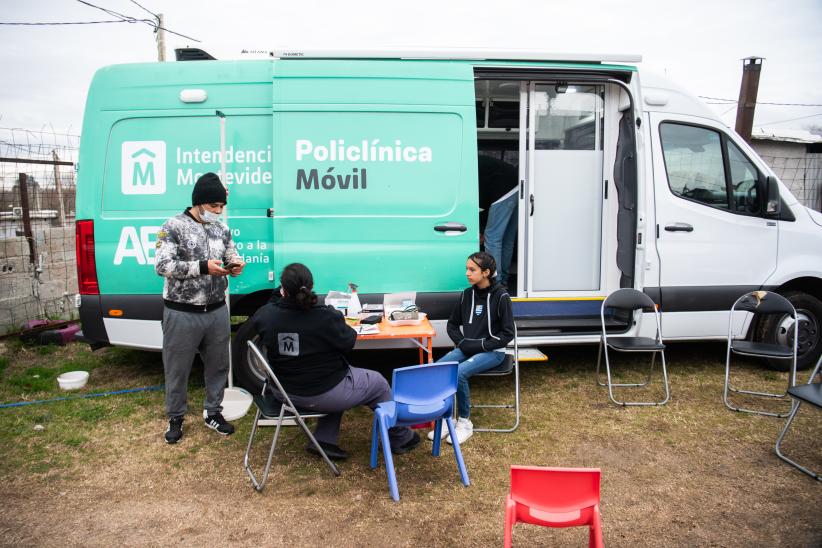 Lanzamiento de policlínica odontológica móvil en el Complejo Verdisol