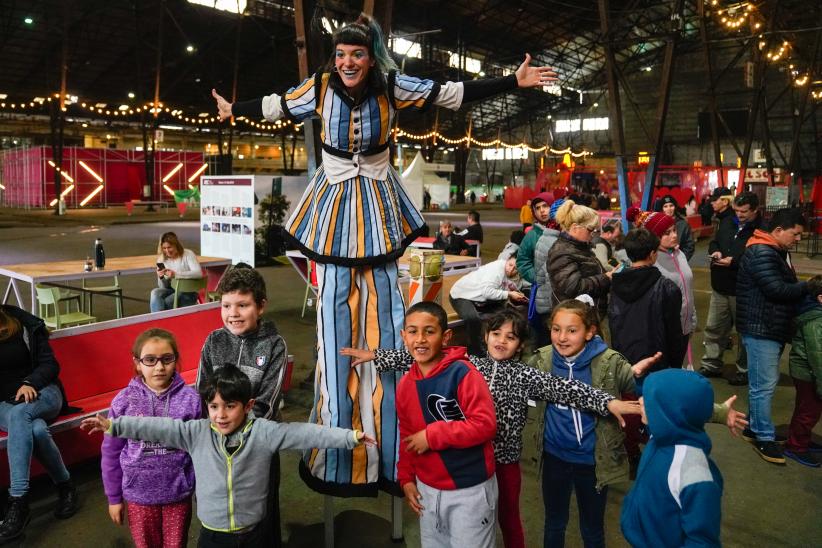 Montevideo a jugar en el Modelo Abierto ,15 de julio de 2022