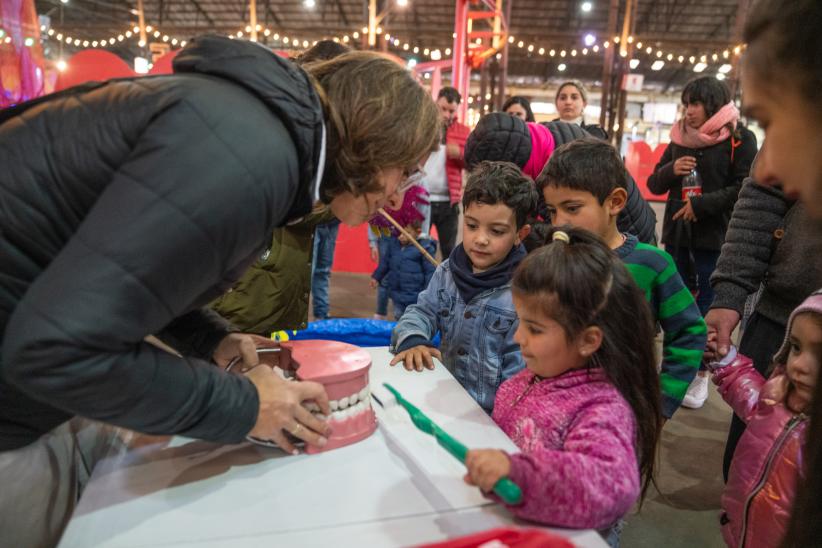 ABC+ Deporte y Cultura en el Mercado Abierto