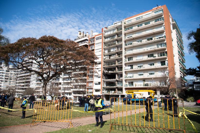 Operativo de la Intendencia de Montevideo en Villa Biarritz 