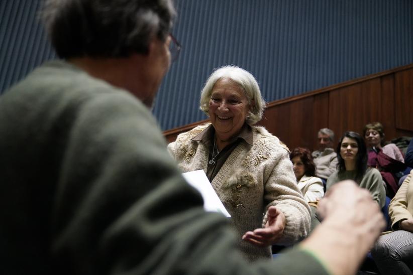 Entrega de premios del XI Concurso de Cuentos para Personas Mayores, "Cuentos en tiempos de pandemias"  