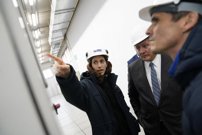 Visita del Jefe de la División Agua y Saneamiento del Banco Interamericano de Desarrollo (BID), Sergio Campos