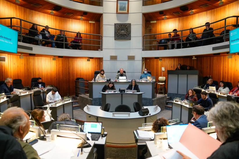 Rendición de cuentas de Desarrollo Ambiental en la Junta Departamental de Montevideo