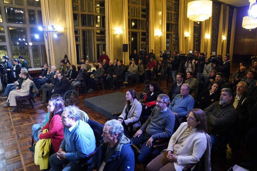 Presentación del Plan V para un Montevideo Más Verde