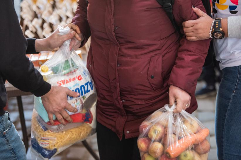 Evento de bienvenida a personas migrantes en el Mumi