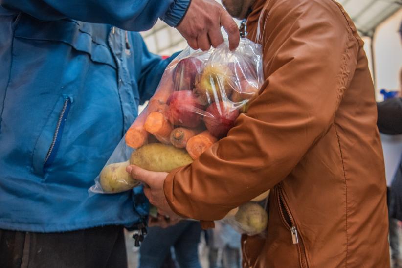 Evento de bienvenida a personas migrantes en el Mumi