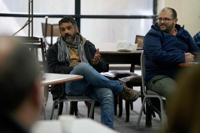 Conversatorio en el marco de la Conmemoración del Día de las Luchas de las Personas en Situación de Calle