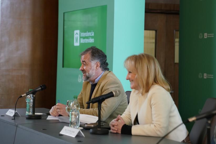 Conferencia de prensa por reintegro de subsidio a boletos de jubilados