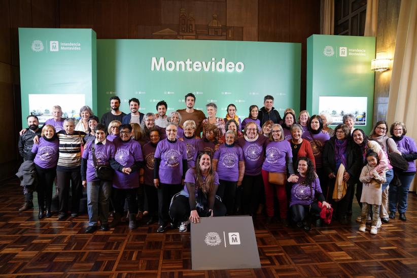 Presentación del proyecto ganador del concurso para construir un memorial dedicado a las ex presas políticas