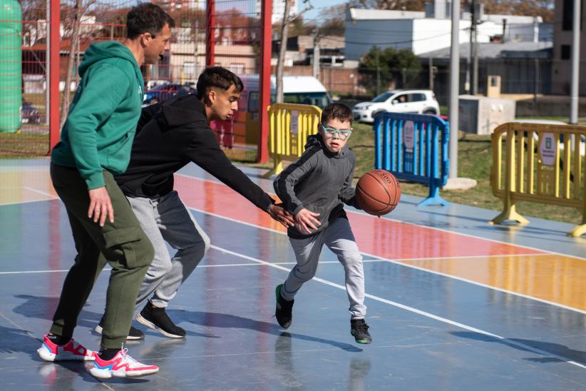 Actividades en el Parque Idea Vilariño en el marco del Plan ABC + Deporte y Cultura, 10 de setiembre de 2022