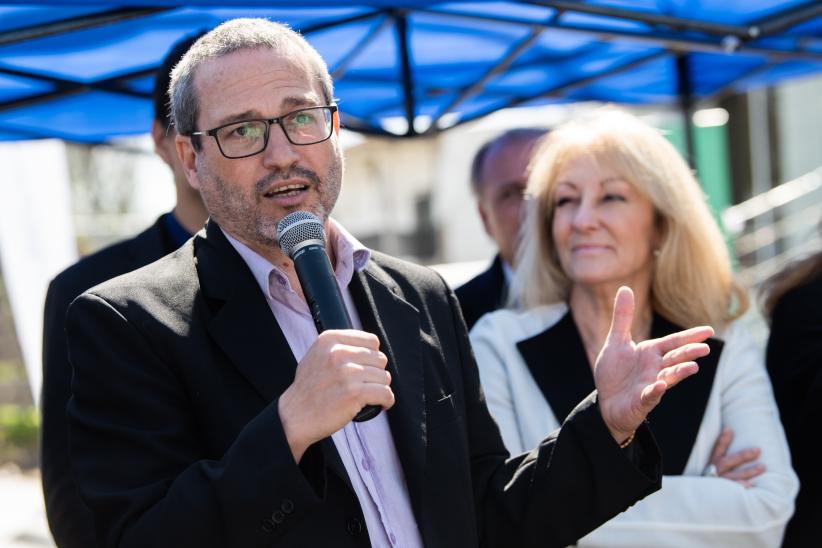 Inauguración de viviendas en el asentamiento Campichuelo Itapé 