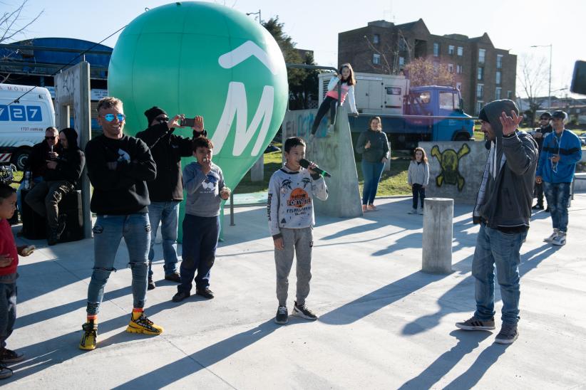 Actividades en el Parque Idea Vilariño en el marco del Plan ABC + Deporte y Cultura, 10 de setiembre de 2022