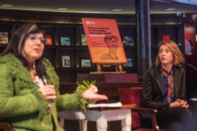 Lanzamiento concurso literario de Montevideo, Juan Carlos Onetti