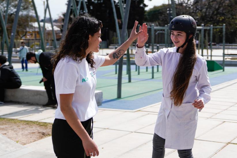  Lanzamiento de escuelas de skate en Montevideo enmarcadas en el Plan ABC+ Deporte y Cultura             