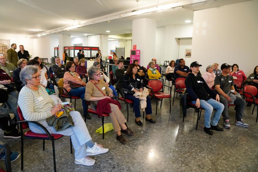 Encuentro con voluntarias y voluntarios ambientales en el marco del programa Montevideo Más Verde