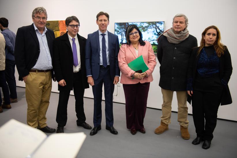 Lanzamiento del premio Paul Cézanne en el Centro de exposiciones SUBTE, 09 de setiembre de 2022