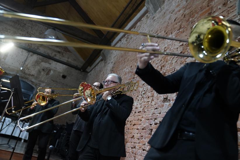 Concierto de la Orquesta Filarmónica de Montevideo en el centro cultural Casa de la Pólvora