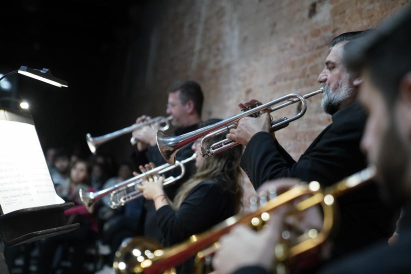 Concierto de la Orquesta Filarmónica de Montevideo en el centro cultural Casa de la Pólvora