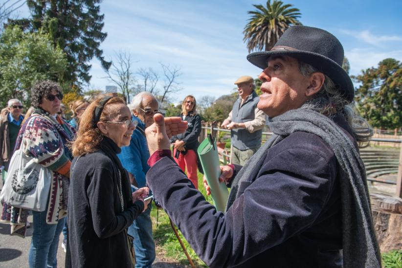 Conversatorio «Montevideo se Adelanta» sobre acciones a seguir en el parque Villa Dolores