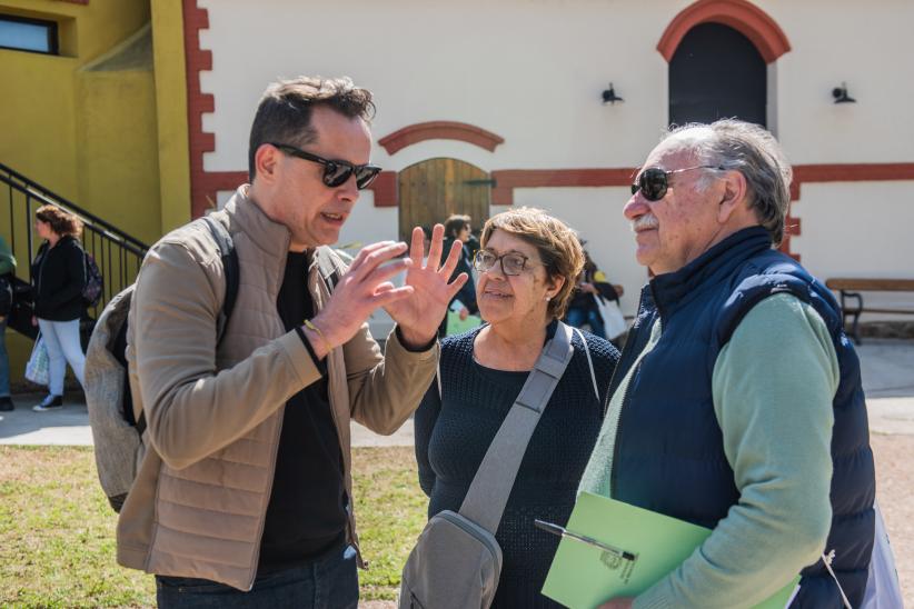 Conversatorio «Montevideo se Adelanta» sobre acciones a seguir en el parque Villa Dolores