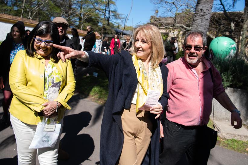 Celebración del día de la primavera en el Museo Jardín Botánico Prof. Atilio Lombardo, 21 de setiembre de 2022