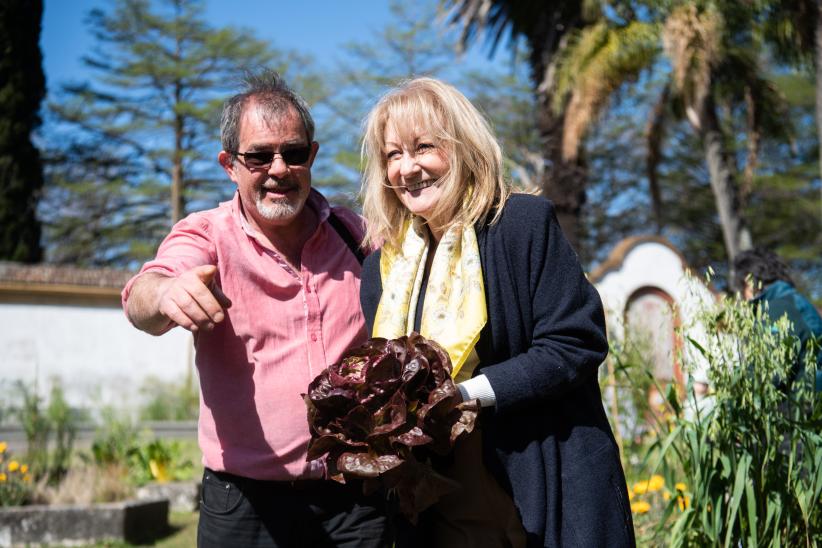 Celebración del día de la primavera en el Museo Jardín Botánico Prof. Atilio Lombardo, 21 de setiembre de 2022