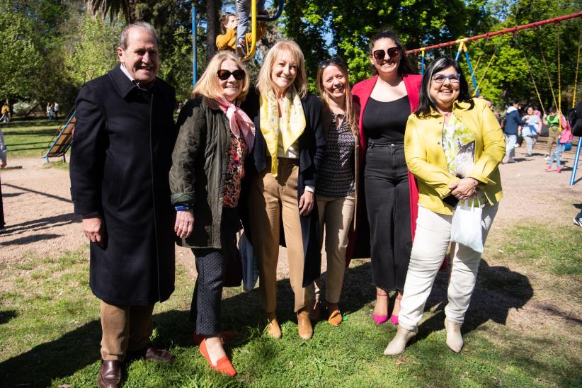 Celebración del día de la primavera en el Museo Jardín Botánico Prof. Atilio Lombardo, 21 de setiembre de 2022