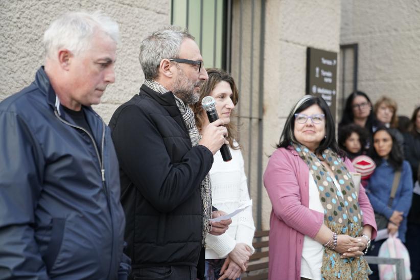 Inauguración de la mediateca Ronald Melzer en el Castillo del Parque Rodó