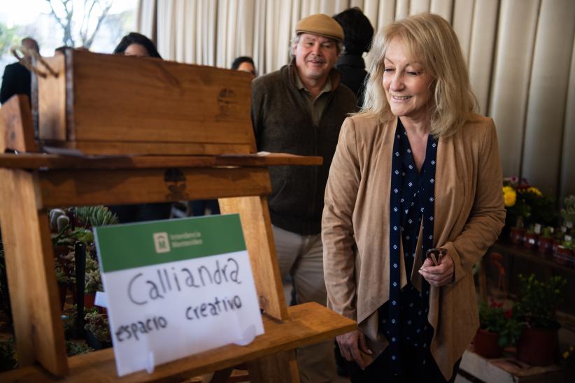 Recorrida por feria sustentable “Montevideo más Verde” en el parque Villa Dolores,  23 de setiembre de 2022