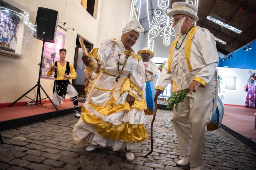 Reapertura del Museo del Carnaval, 29 de setiembre de 2022