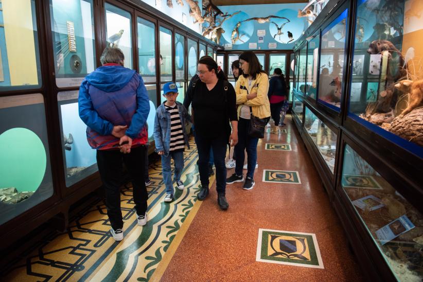 Museo Oceanográfico "Dámaso Antonio Larrañaga", 30 de setiembre de 2022