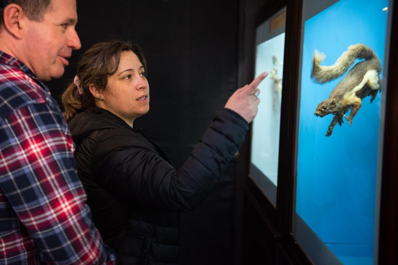 Museo Oceanográfico "Dámaso Antonio Larrañaga", 30 de setiembre de 2022