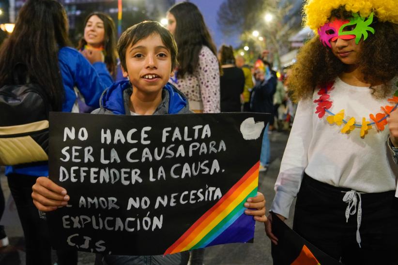 Marcha por la Diversidad, 30 de setiembre de 2022