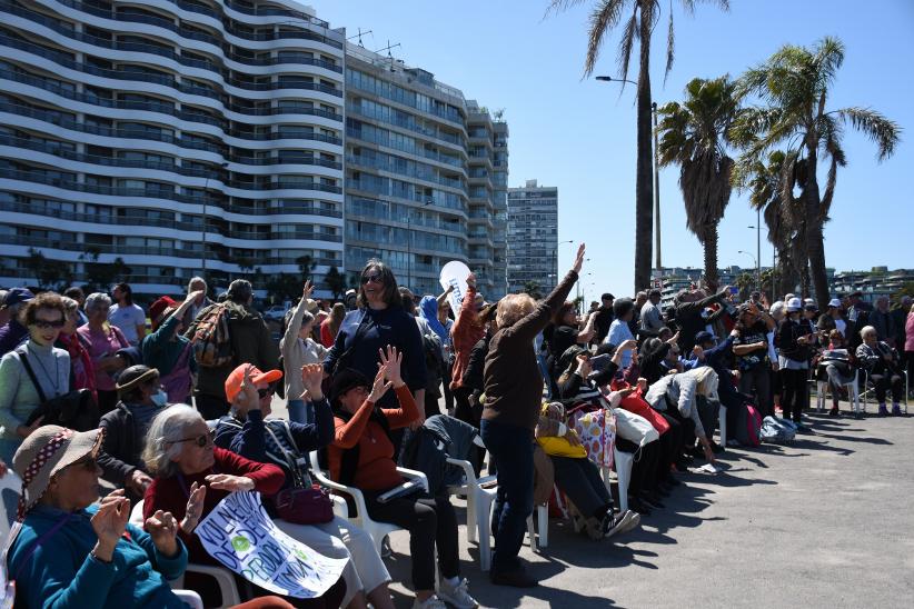 Conmemoración del Día Internacional de las Personas Mayores