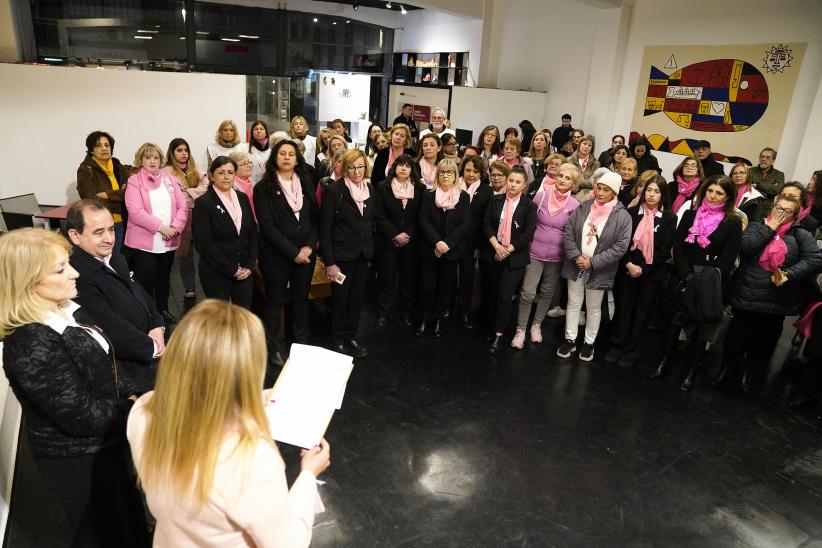 Jornada de prevención del cáncer de mama