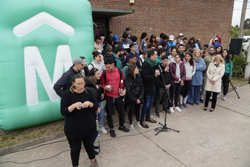 Lanzamiento ABC + Deporte en territorio