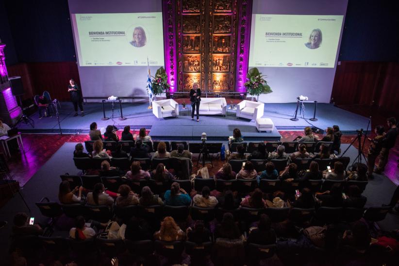 Evento "Tiempo de mujeres" organizado por  +Diversity en el Salón Azul