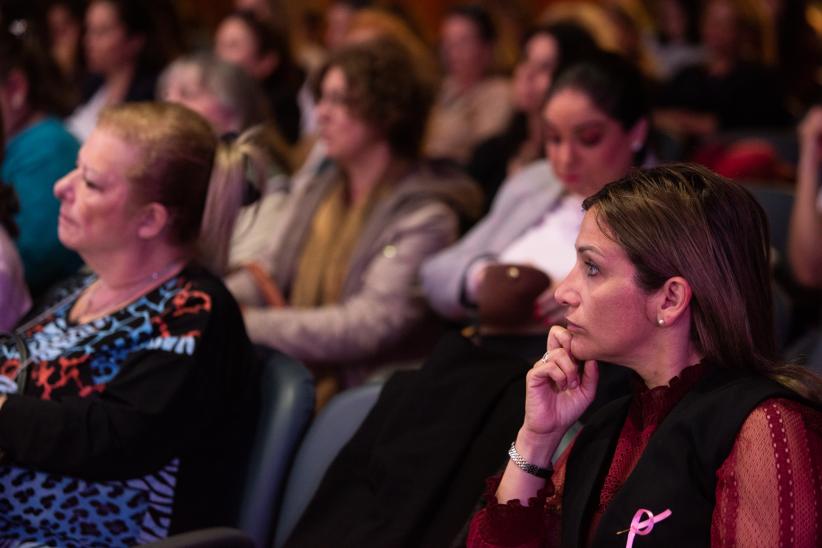 Evento "Tiempo de mujeres" organizado por  +Diversity en el Salón Azul