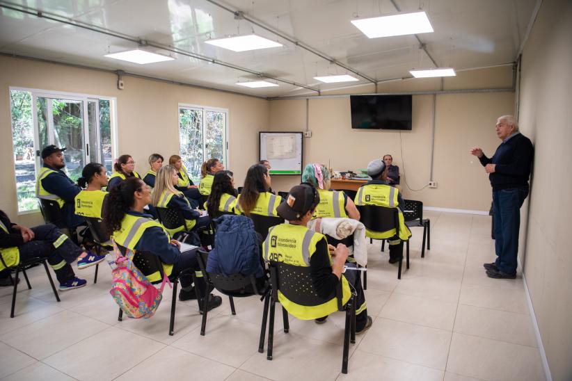 &quot;Programa de Voluntariado de Construcción&quot; en Cedel Carrasco,  07de octubre de 2022