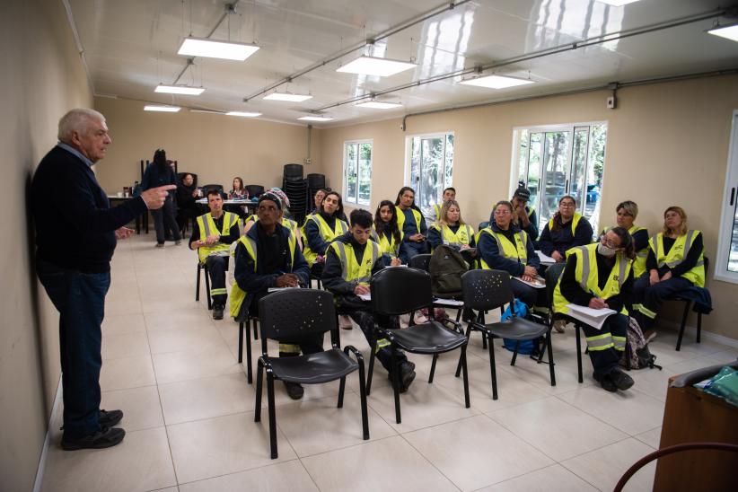 &quot;Programa de Voluntariado de Construcción&quot; en Cedel Carrasco,  07de octubre de 2022