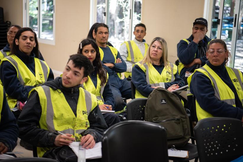 &quot;Programa de Voluntariado de Construcción&quot; en Cedel Carrasco,  07de octubre de 2022