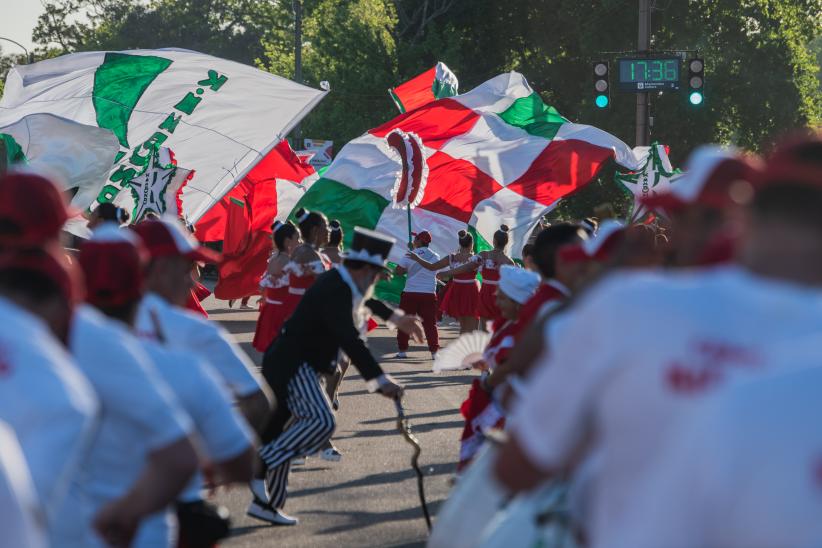 Desfile de Llamadas de Admisión, 9 de octubre de 2022