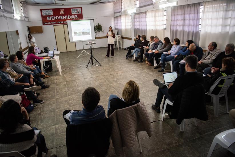 Consejo de la Cuenca del arroyo Chacarita en la Casa del Vecino, 11 de octubre de 2022