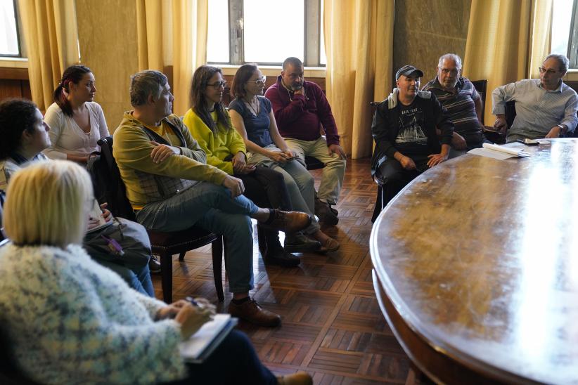 Charla informativa de proyectos ambientales para cooperativas de vivienda