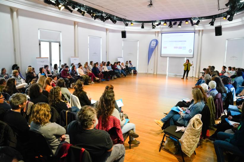 Encuentro de equipos de Igualdad departamentales y municipales « Re conociendo al Entramado » 