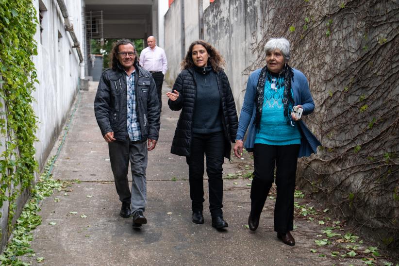 Inauguración de oficina del Servicio Fúnebre y Necrópolis en el Cerro, 19 de octubre de 2022