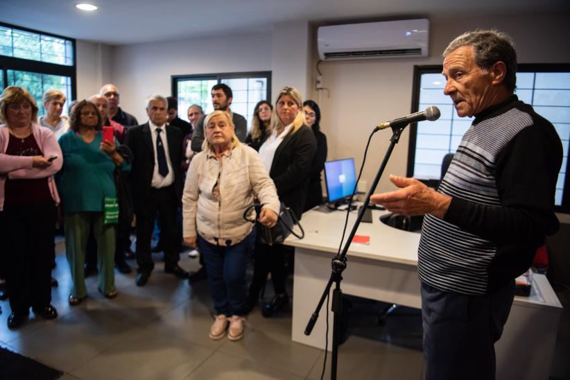 Inauguración de oficina del Servicio Fúnebre y Necrópolis en el Cerro, 19 de octubre de 2022