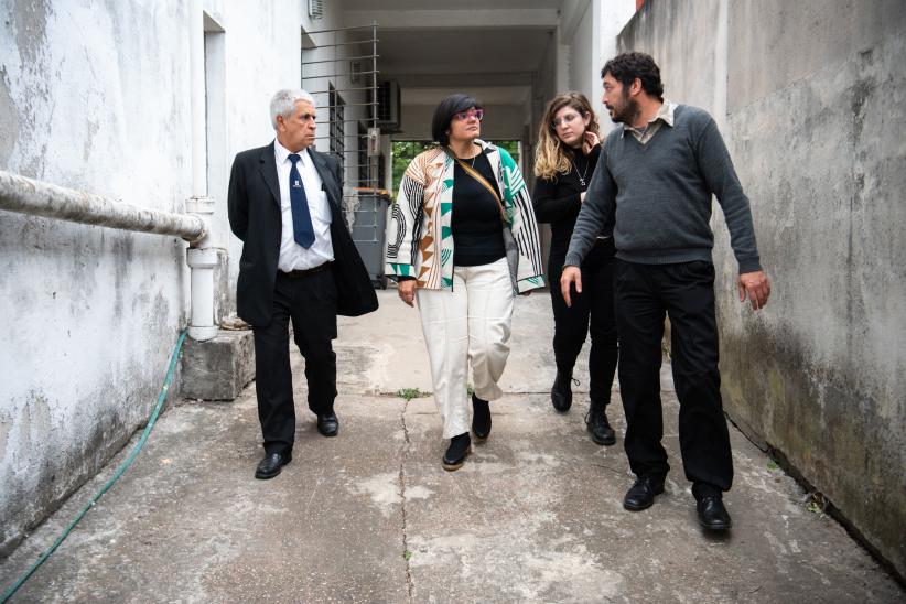 Inauguración de oficina del Servicio Fúnebre y Necrópolis en el Cerro, 19 de octubre de 2022